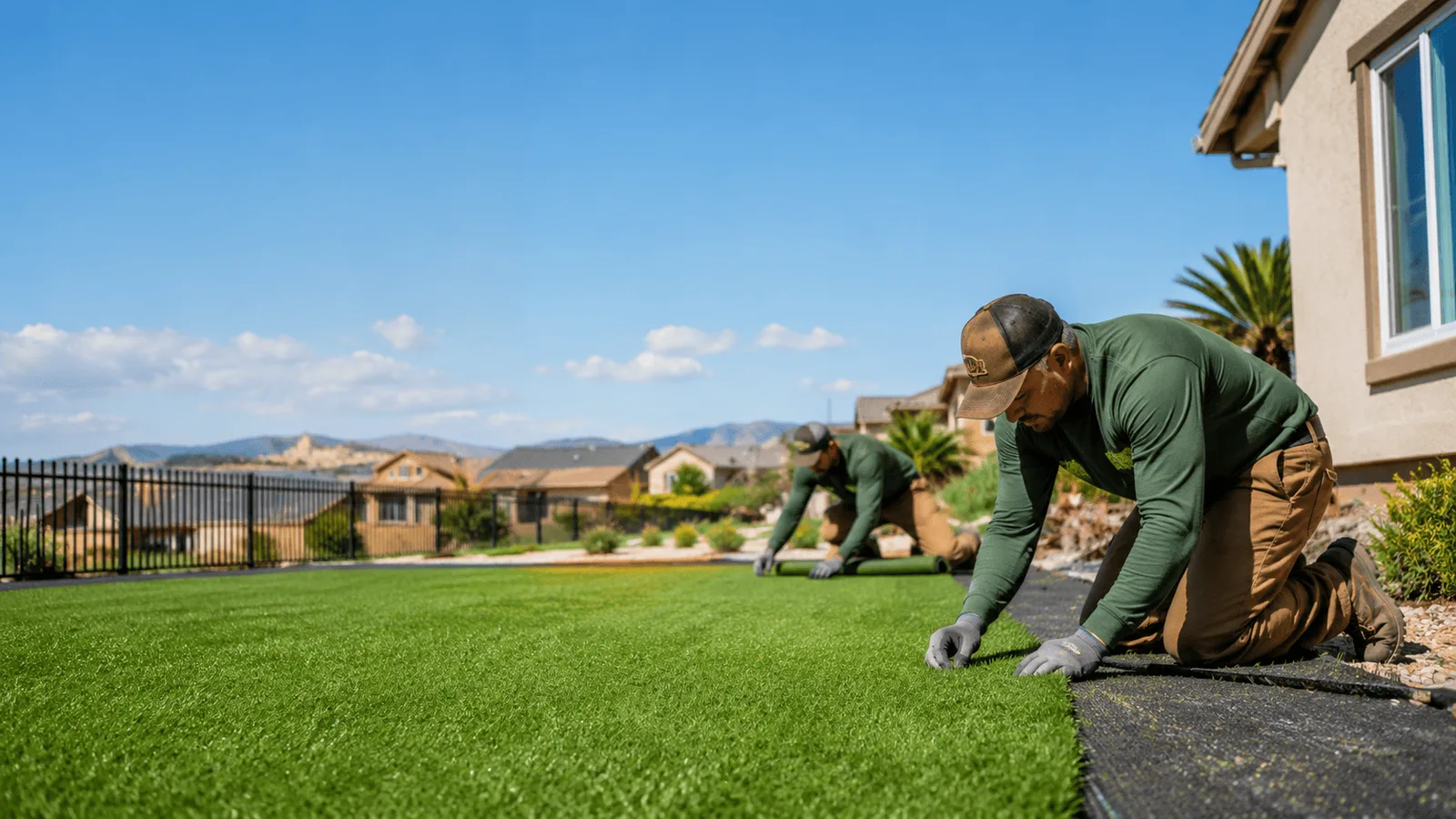 Pet Turf Installation in Ontario, CA near me
